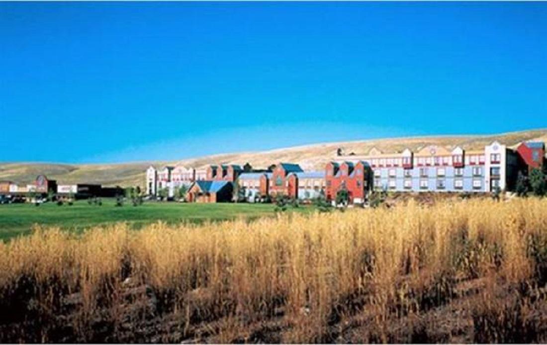 Cactus Petes Resort & Horseshu Hotel Jackpot Exterior foto