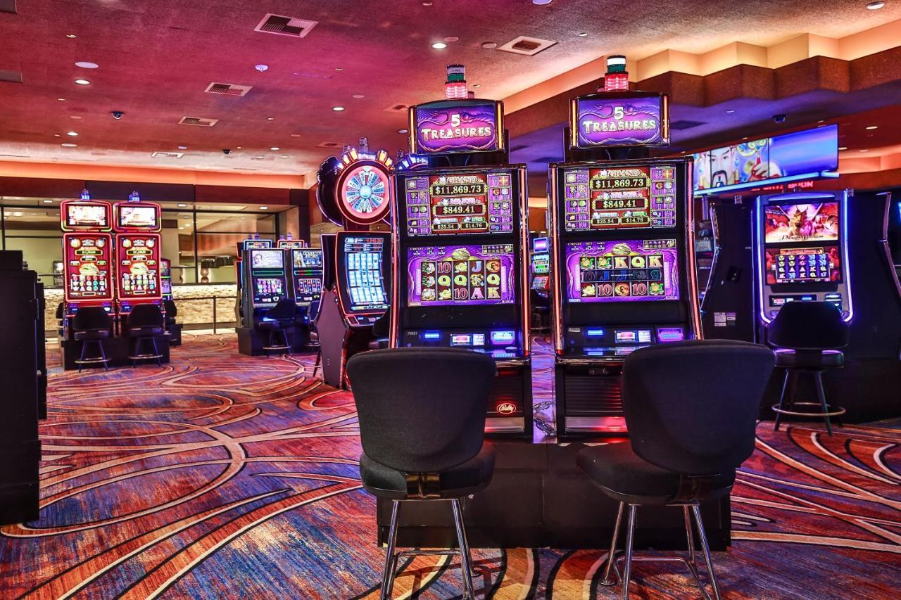 Cactus Petes Resort & Horseshu Hotel Jackpot Exterior foto