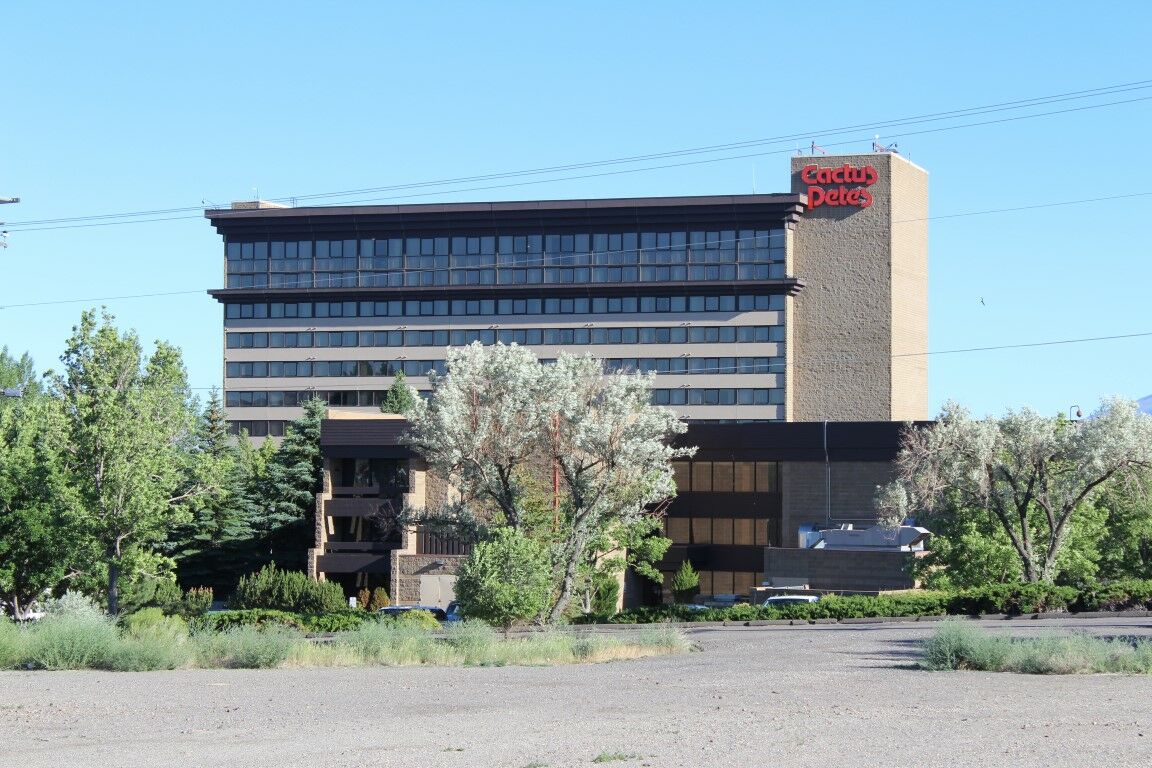 Cactus Petes Resort & Horseshu Hotel Jackpot Exterior foto