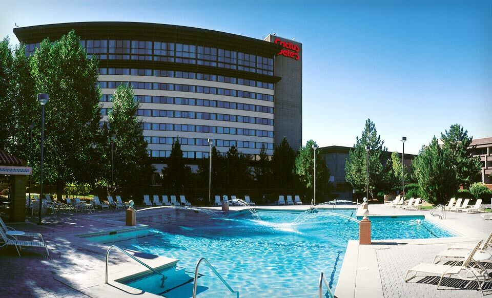 Cactus Petes Resort & Horseshu Hotel Jackpot Exterior foto